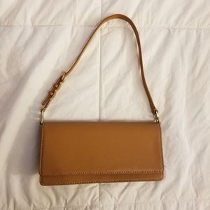 Liz Claiborne Small Tan Shoulder Bag